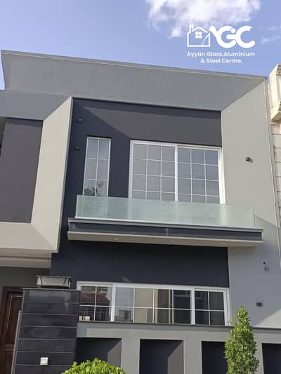 Glass, Aluminium & Stainless Steel Works | Windows, Doors & Shower