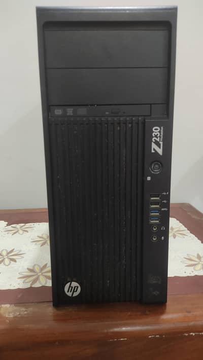 HP Z230 Tower Workstation | Core i5 4th Gen | 8GB RAM | 500GB HDD+SSD
