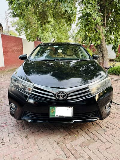 Toyota Altis Grande 2016 New Key