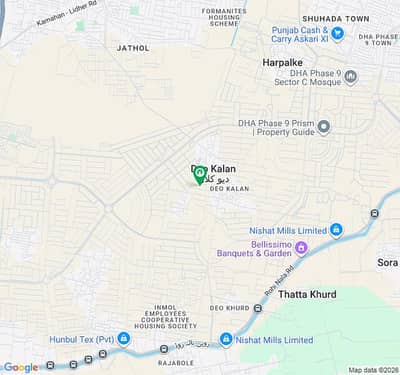 N BLOCK ONE KANAL PLOT FOR SALE NEAR TO MAIN ROAD DIRECT APPROACH FROM OVAL COMMERCIAL MARKET BEST FOR INVESTMENT ALL DUES CLEAR CALL FOR BUYING SELLING MORE OPTIONS AVAILABLE