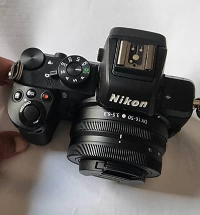 IMPORTED Nikon Z50 with kit lens – Like New – 3,000 Shutter Count