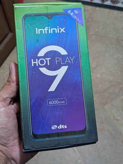 Infinix Hot 9 Play 3/64