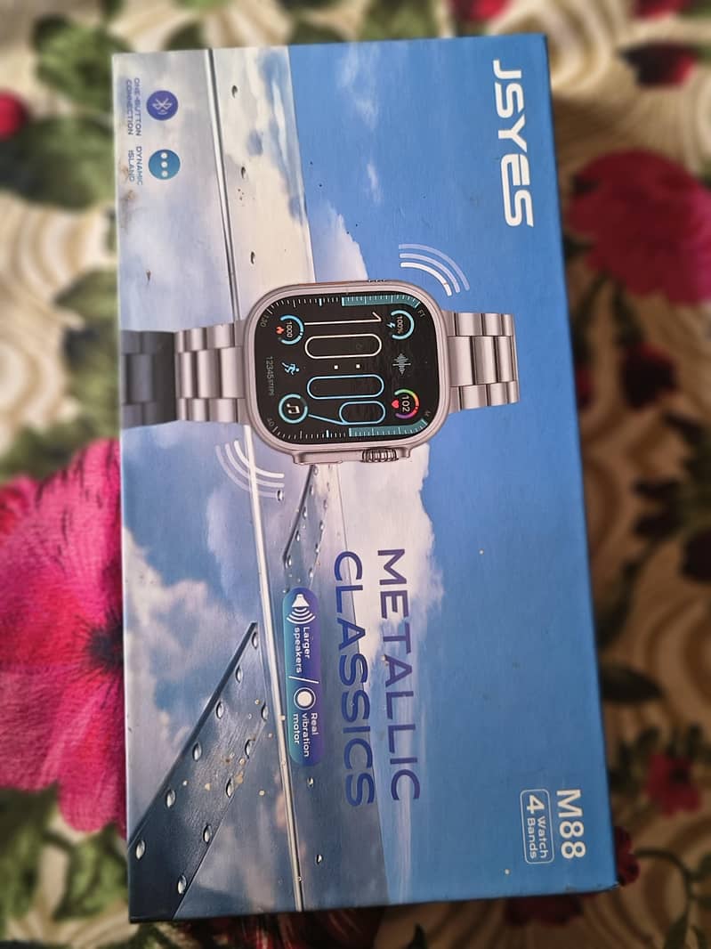 JSYES M88 smart watch 0