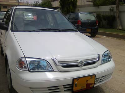 CULTUS VXRi 2015 MODEL WHITE COLOUR BEHTREEN CONDITION