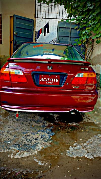 Honda Civic 2000
