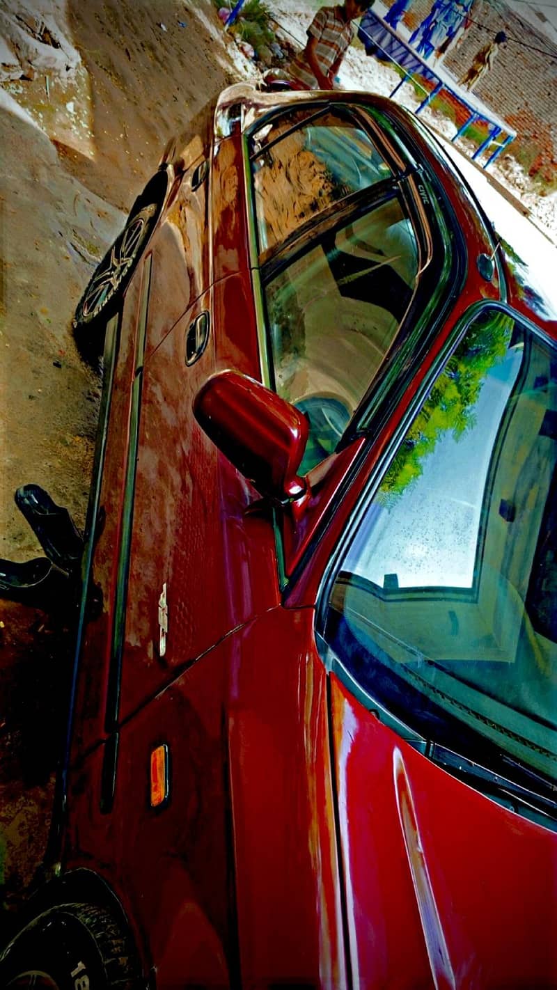 Honda Civic 2000 1