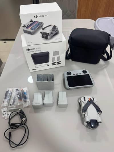 Drone DJI Mini 3 Pro Combo Paking Connect What S App
