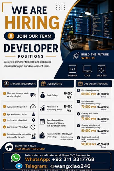 Hiring developers