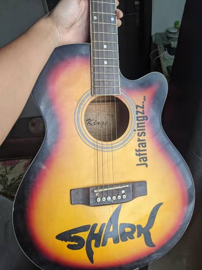 intermediate kings brand acoustic guitar