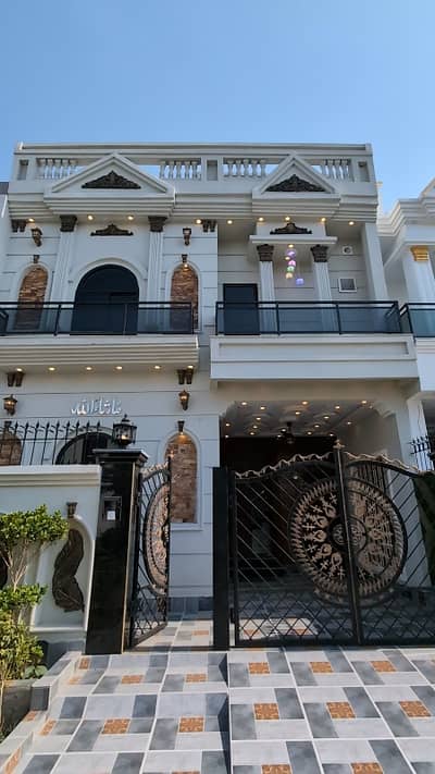 5 Marla Double Heighted Luxury House For Sale A-Extension.