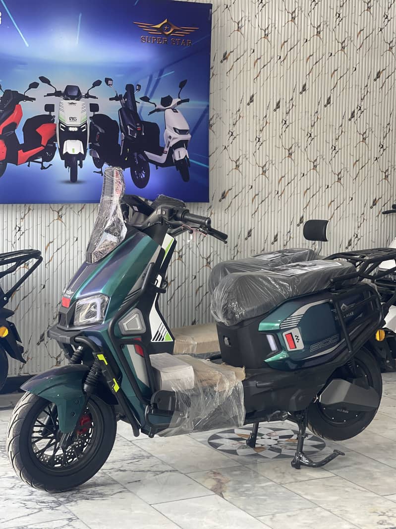 Super Star Scooty. 2
