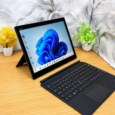Lenovo Thinkpad Gen-3 Premium 2-in-1 Laptop | Touch & Detachable | COD