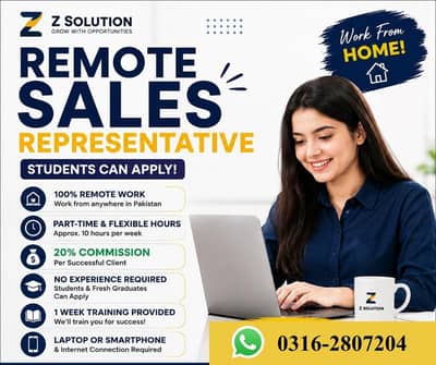 Remote Sales Representative