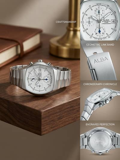 Seiko Alba Chronograph