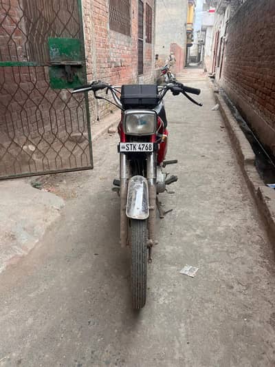 Honda CG 125 2020