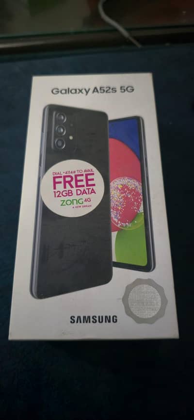 Samsung A52s 8gb/256gb