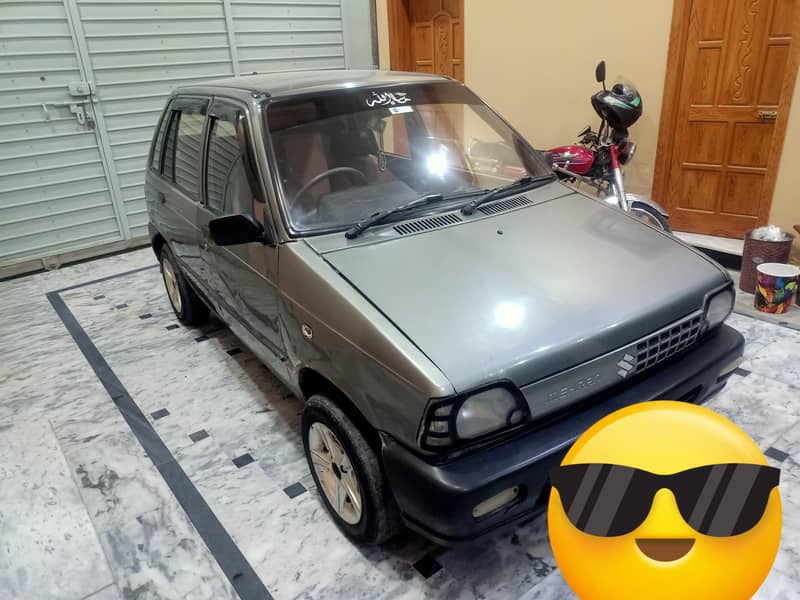 Suzuki Mehran VX 2013 3