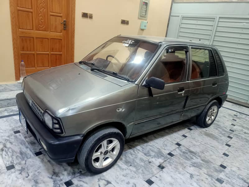Suzuki Mehran VX 2013 4