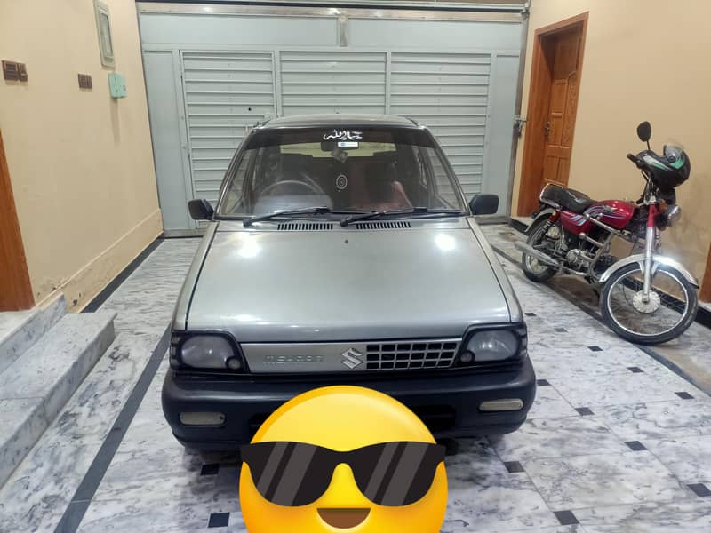 Suzuki Mehran VX 2013 5