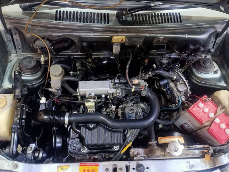 Suzuki Mehran VX 2013 6