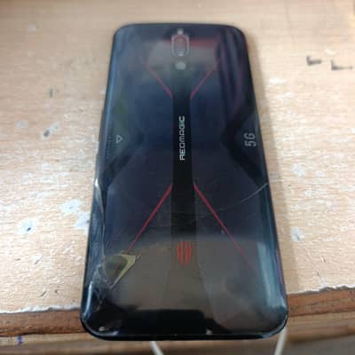 red magic 5g 12Ram 128Rom