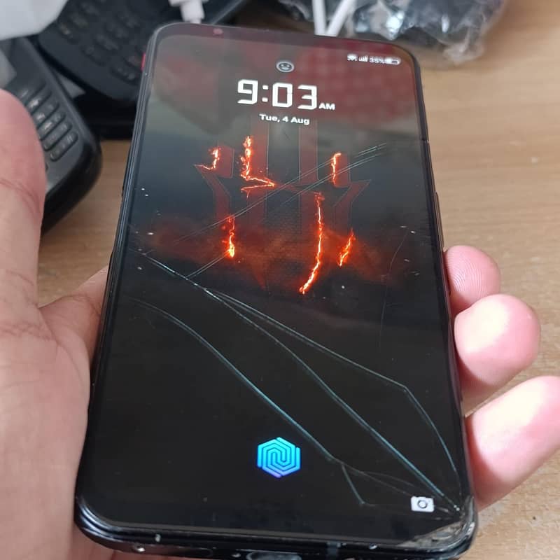 red magic 5g 12Ram 128Rom 1