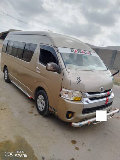 Toyota Hiace Grand Cabin 224 2011 Model