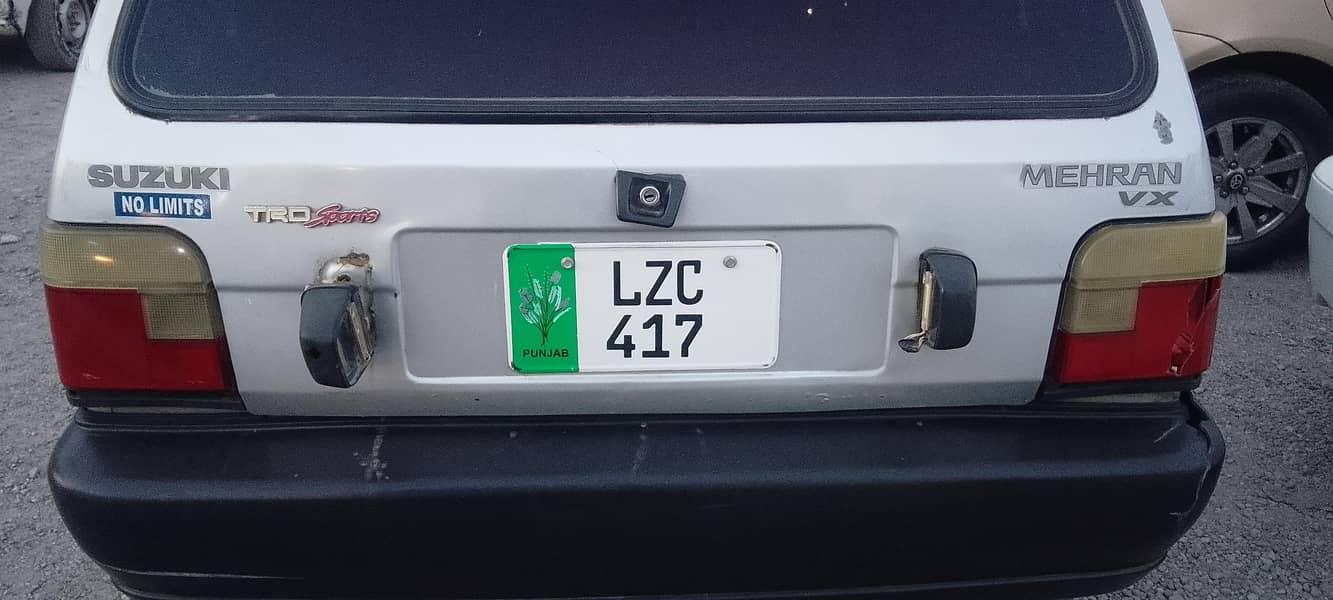 Suzuki Mehran VX 2004 2
