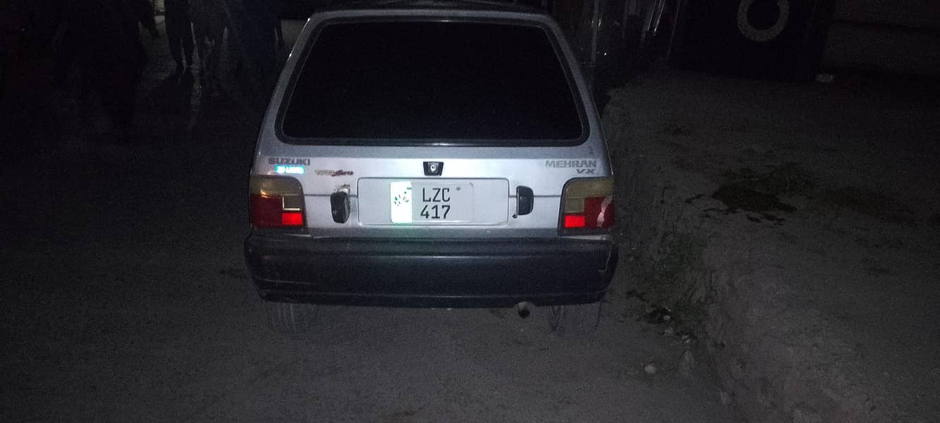 Suzuki Mehran VX 2004 3