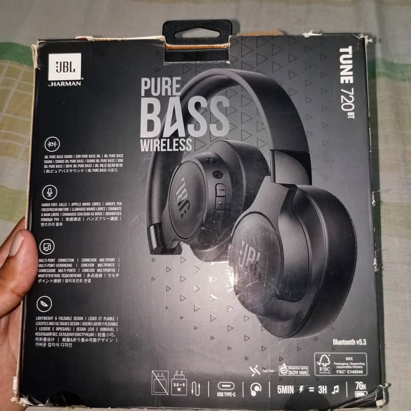 JBL HARMAN 720BT 7
