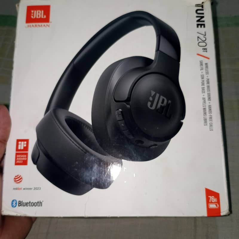 JBL HARMAN 720BT 8