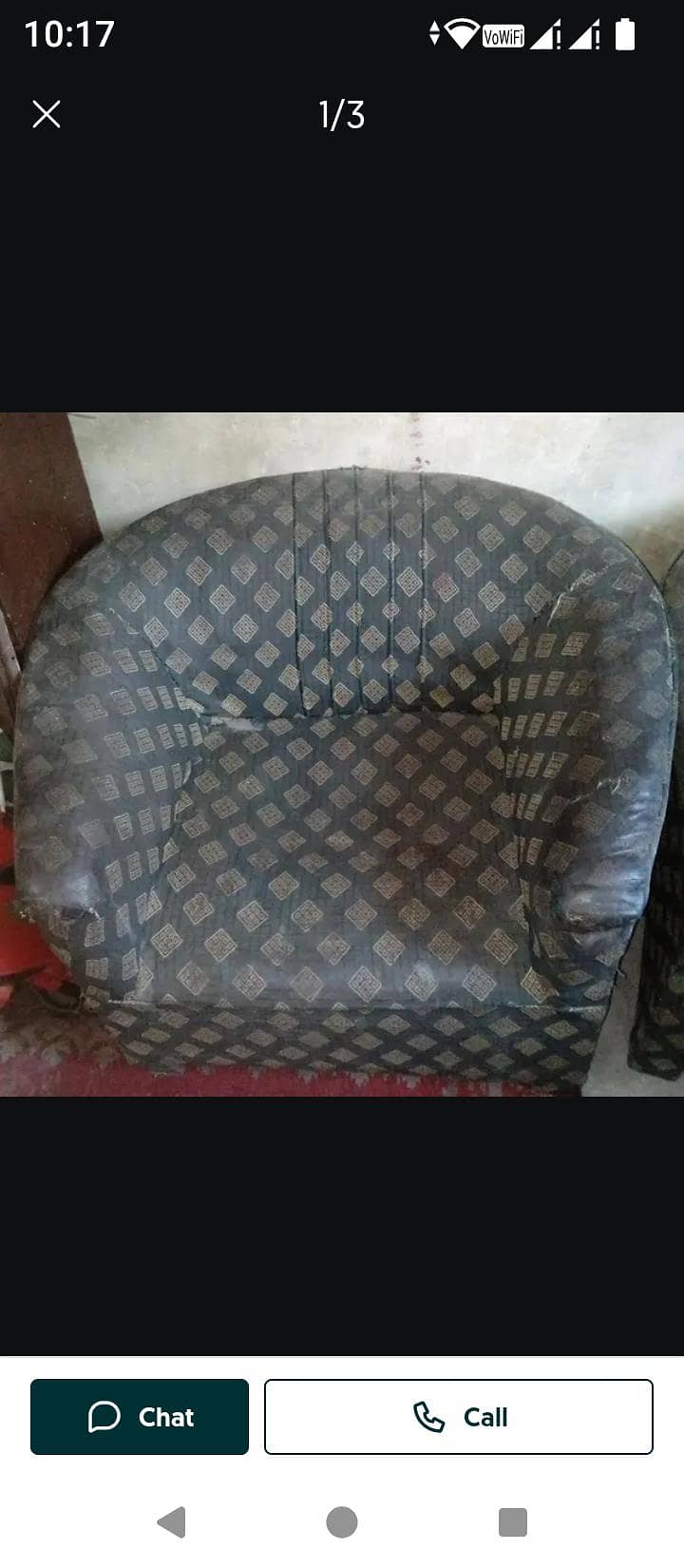3+1+1 sofa set 1