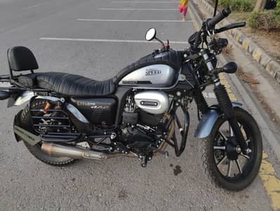 Hi speed cyclone 250cc abs