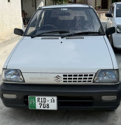 Suzuki Mehran VX 2018