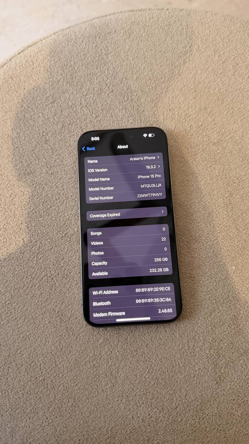 Apple iPhone 15 Pro 9