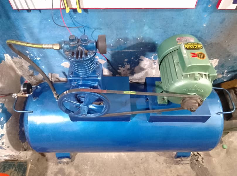 Air compressor 1
