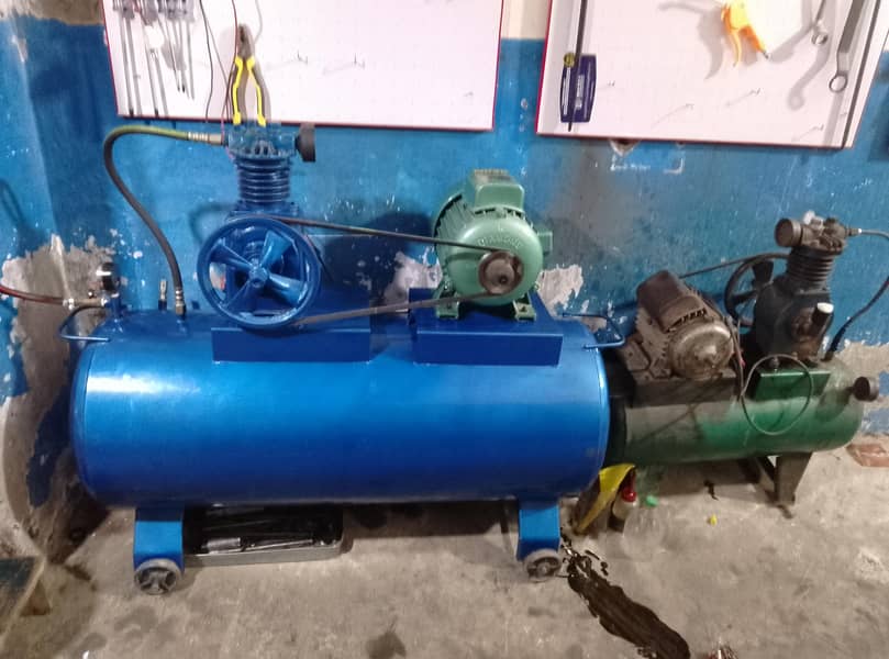 Air compressor 2