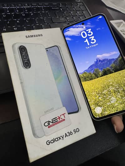Samsung Galaxy A36 256GB PTA Approved
