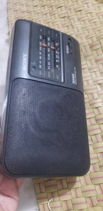 Sony radio