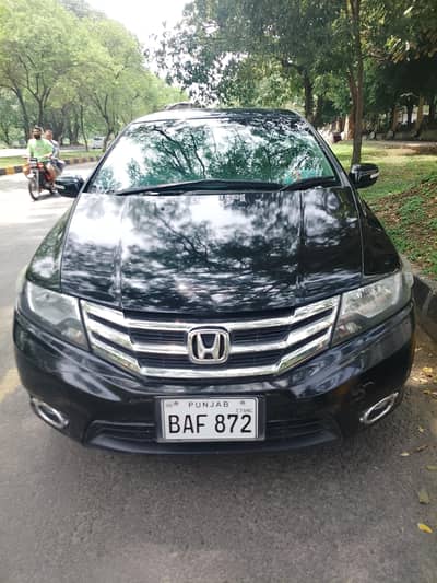 Honda City IVTEC 2014