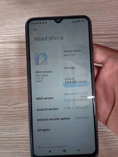 Redmi 10A for sale