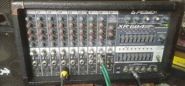 Peavey 684 mixer original