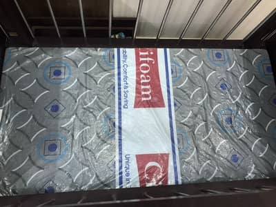 Baby Cot (With New Mattress)