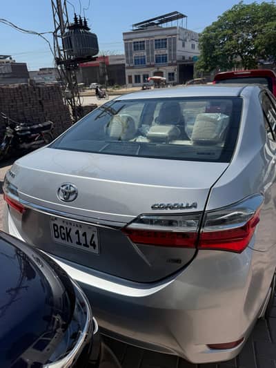 Toyota Corolla GLI 2019