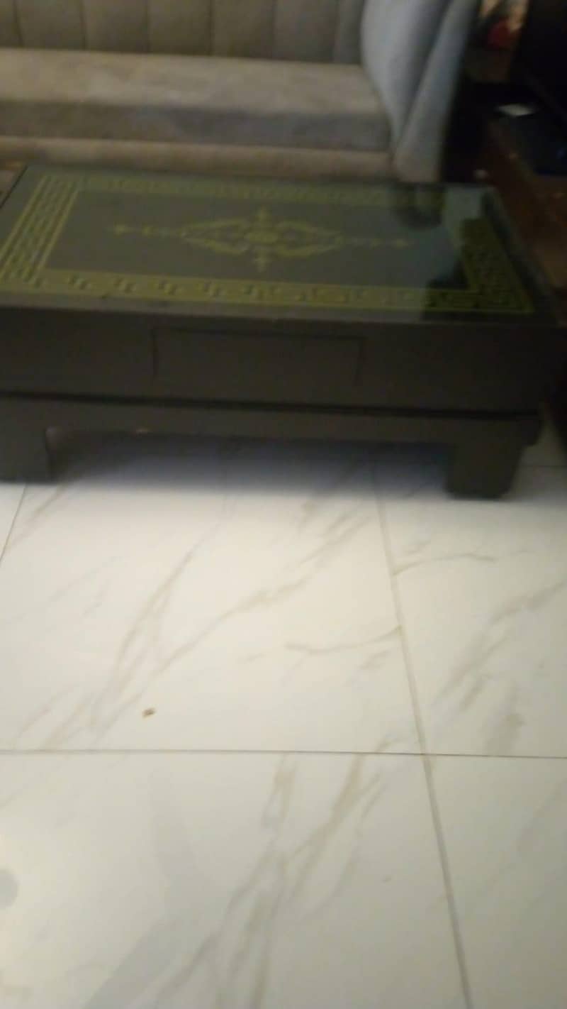 console table and centre table 1