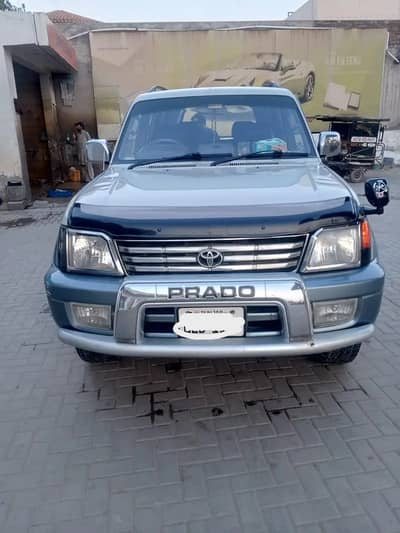 Toyota Prado TX Limited Model 1999/2006