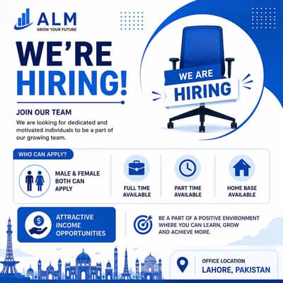 part time full time office work home base job available