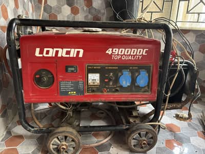 LONCIN 4900DDC Generator for Sale-  (USED)