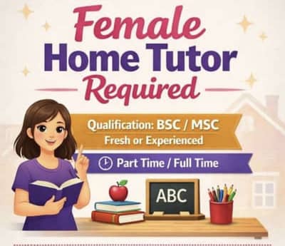 Female home tutor