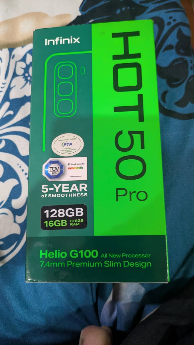 Infinix Hot 50 Pro max 4